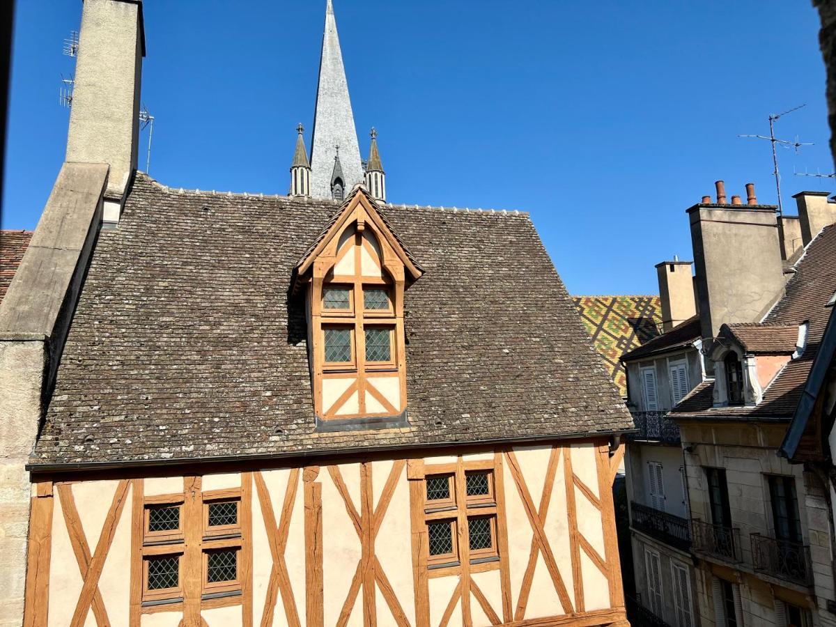 Le P'tit Charmant : centre historique de Dijon Extérieur photo